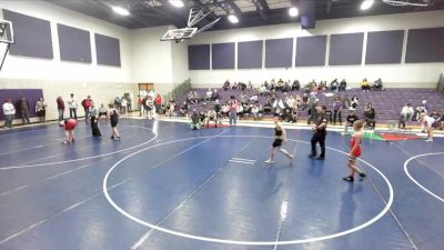 96 lbs Cons. Semi - Beau Blaser, Wasatch Wrestling Club vs Tyler Moss, Mt. Ridge Youth Wrestling