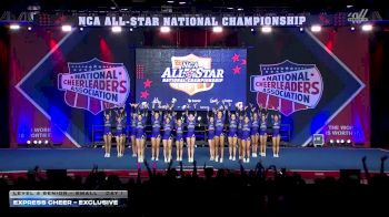 Express Cheer - Exclusive [2026 L4 Senior - Small Day 1] 2026 NCA All-Star National Championship