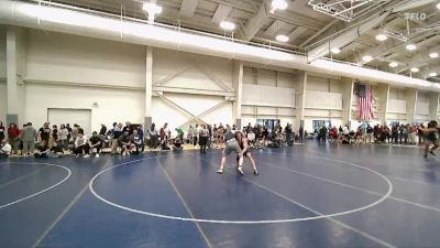 190 lbs Quarterfinal - Sterling Johnson, Riverton vs Elijah Hawes, Layton