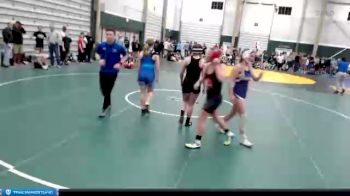 138-150 lbs Champ. Round 1 - Annaliese Sistek, Seward Wrestling vs Caitlin Stafford, Woodriver Wrestling Club