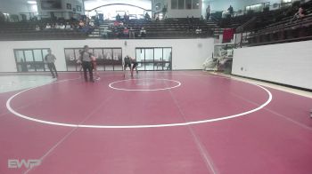 144 lbs Rr Rnd 1 - Jadrian Simmons, Hulbert High School vs Tag-Hee Crowels, Bartlesville High School