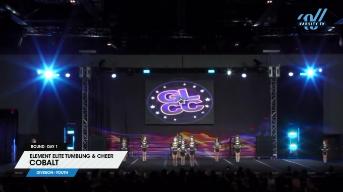 Element Elite Tumbling & Cheer - COBALT [2025 L3 Youth Day 1] 2025 GLCC ...