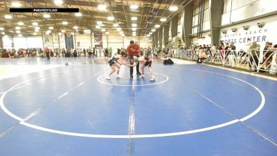 105 lbs Round Of 128 - Benjamin Treadaway, AL vs Kenji Clark, NY