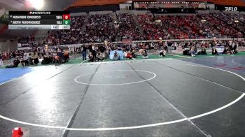 5A 106 lbs Cons. Round 1 - Xzavier Orozco, Twin Falls vs Seth Rodriguez, Vallivue