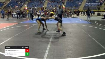 Consolation - Michael Alexander, Uintah Utes vs Elijah Flores, Pounders