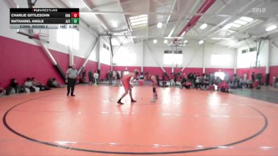 174 lbs Cons. Round 2 - Nathaniel Angle, Arizona Christian vs Charlie Gittlesohn, Unattached