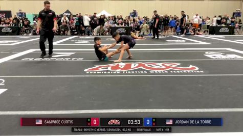 Samwise Curtis vs Jordan De La Torre 2025 ADCC Orlando Open/Youth Trials