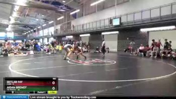 182 lbs Round 5 (6 Team) - Skylar Fay, CIAW vs Aidan Brenot, TN Misfits
