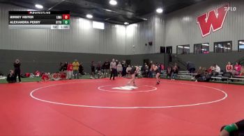 JV-26 lbs Round 1 - Alexandra Perry, Ottumwa vs Jersey Heiter, Linn-Mar