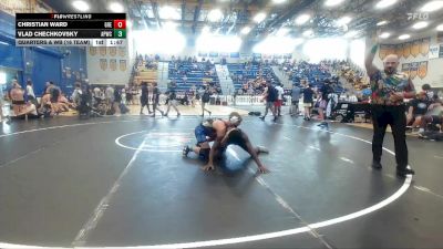 175 lbs Quarters & Wb (16 Team) - Christian Ward, Greasers vs Vlad Chechkovsky, Applied Pressure WC