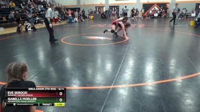 GJ-4 lbs Round 2 - Isabella Moeller, Assumption Rising Knights vs Eve Skrocki, Wahlert Golden Eagles