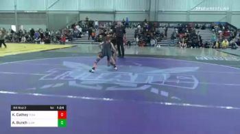 85 lbs Prelims - Kimorah Cathey, Team Tulsa Wrestling Club vs Addisyn Bunch, Claremore Youth Wrestling