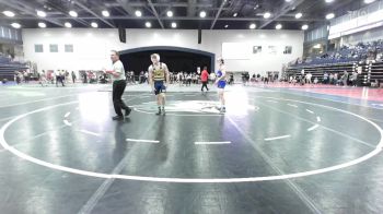 141 lbs Champ. Round 1 - Ethan Vugman, University Of Florida vs Caleb Benton, Truett-McConnell (Ga.)