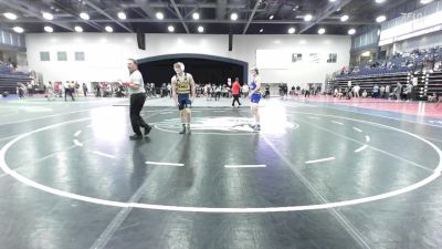 141 lbs Champ. Round 1 - Ethan Vugman, University Of Florida vs Caleb Benton, Truett-McConnell (Ga.)