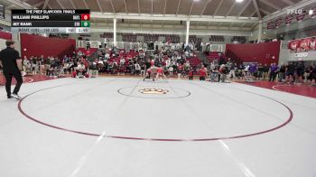 165 lbs Final - William Phillips, Baylor School vs Jet Rank, St. Thomas