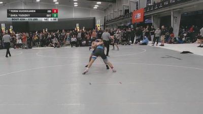 175 lbs Quarters - Shea Yudizky, Ranger 47 vs Torin Kuokkanen, Askren Wrestling Academy