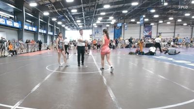 126 lbs Rr Rnd 2 - Luca Marshall, MetroWest United vs Clover Couillard, Indiana Outlaws Teal