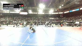 105 lbs Cons. Round 7 - Tatianna Herrera, Crook County vs Tyler Rodriguez, Wasatch