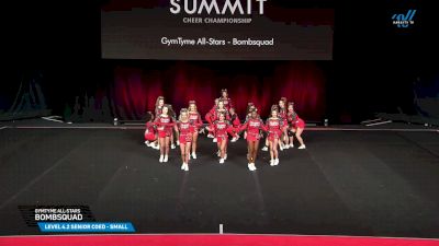 GymTyme All-Stars - Bombsquad [2025 L4.2 Senior Coed - Small Finals] 2025 The Summit