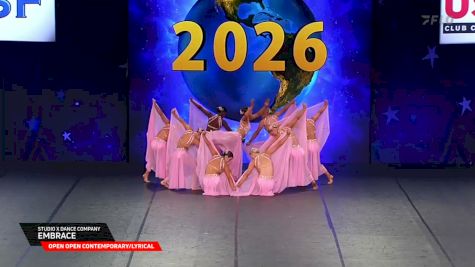 Studio X Dance Company - Embrace [2026 Open Open Contemporary/Lyrical Finals] 2026 The Dance Worlds
