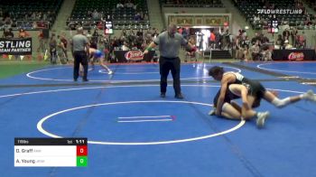 119 lbs Rr Rnd 5 - Dominic Graff, RAW vs Adam Young, Jenks Trojan Wrestling Club