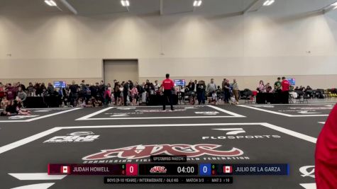 Judah Howell vs Julio De La Garza 2025 ADCC Niagara Open