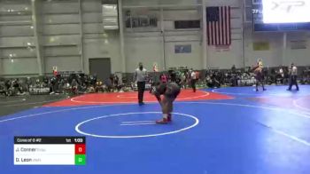 170 lbs Consi Of 8 #2 - James Conner, CVBJJ vs Dominick Leon, Unattached
