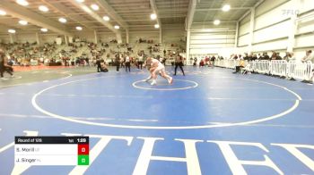 145 lbs Round Of 128 - Sam Morill, UT vs James Singer, FL