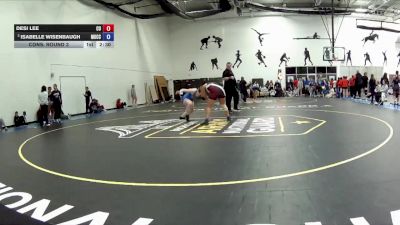 180A Cons. Round 3 - Isabelle Wisenbaugh, Muskegon Community College vs Desi Lee, Campbellsville University