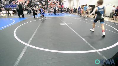 76-80 lbs Semifinal - Johnathan Locke, Bartlesville Wrestling Club vs Kendrick Henning, Tiger Trained Wrestling