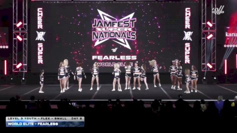 World Elite - Fearless [2026 L3 Youth - Flex - Small DAY 2] 2026 JAMfest Cheer Super Nationals