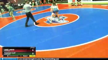 6 lbs Cons. Round 1 - Thomas Clay, Brunswick vs Jake Labasi, Sequoyah