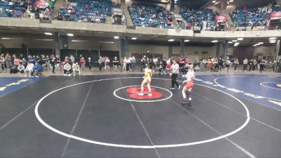 110 lbs Quarterfinal - Bella Romando, Lockport (Twp.) vs Nevada Wells, Erie