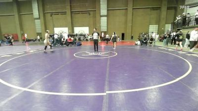 140A 3rd Place Match - Andrea Perez, Randall vs Khloe Heinz, Omaha Westside