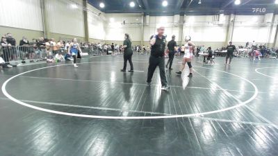 145 lbs Quarterfinal - Kristy More, Florida Phoenix vs Claire O`Donnell, Iron's Elite Wrestling Club