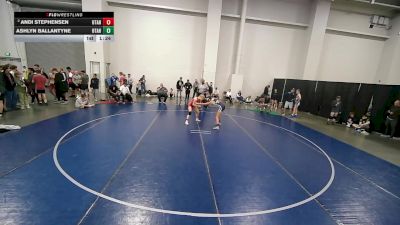 114 lbs Quarters - Ashlyn Ballantyne, Utah vs Andi Stephensen, Utah