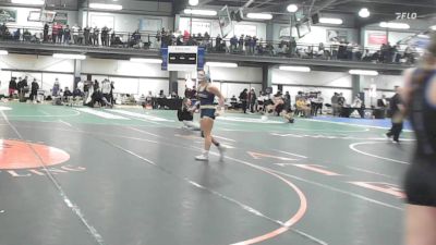 120Yellow lbs Rr Rnd 2 - Allison Carman, Port Jervis vs Gabrielle Severin, Bethpage
