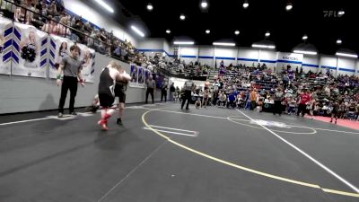 105 lbs Rr Rnd 2 - Luke Knight, Pauls Valley Panther Pinners vs Brantley Starks (90), Tecumseh Youth Wrestling