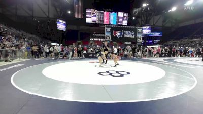 125 lbs Champ. Rd Of 64 - Joyce Clink, PA vs Sobina Clendaniel, AK