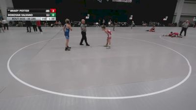 132 lbs Cons. Quarters - Gage Spurgeon, Sebolt Wrestling Academy vs Jackson Yeatman, Lions Wrestling Academy