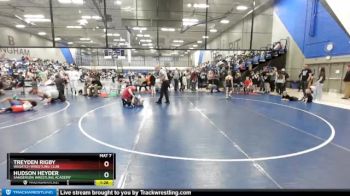 70 lbs Cons. Round 5 - Hudson Heyder, Sanderson Wrestling Academy vs Treyden Rigby, Wasatch Wrestling Club