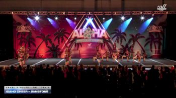 Idaho Cheer - Sunstone [2026 L3 Youth - D2 Day 2] 2026 Aloha Portland Showdown