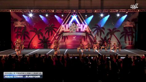 Idaho Cheer - Sunstone [2026 L3 Youth - D2 Day 2] 2026 Aloha Portland Showdown