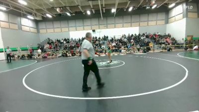 125 lbs Champ. Round 2 - Remedios Mata, Pinedale vs Caydence Landers, Thunder Ridge