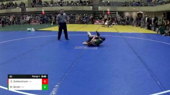 65 lbs Quarterfinal - Cal Satterstrom, Pursuit vs Mac Binek, Pursuit