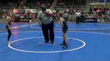 64 lbs Consolation - Carson Foote, Mid-west Destroyrs vs Alejandro Dieguez, South Central Punishers