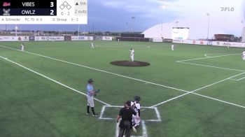 Replay: Home - 2023 Vibes vs Owlz | Jul 19 @ 7 PM