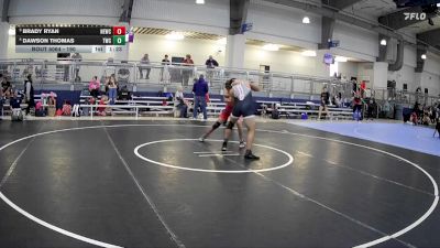 190 lbs Round 3 - Brady Ryan, NB Elite Wrestling Club vs Dawson Thomas, Texans Wrestling Club