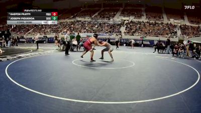 215-D3 Cons. Semi - Joseph Figueroa, Salpointe Catholic High School vs Easton Filetti, Poston Butte High School