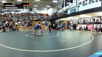 113 lbs 3rd Place Match - Owen Bockmore, North Ridgeville vs Nathan Friedl, Brunswick